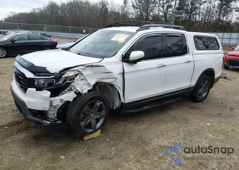 2022 Honda Ridgeline Rtl-E z USA, uszkodzony, nr VIN 5FPYK3F78NB018815